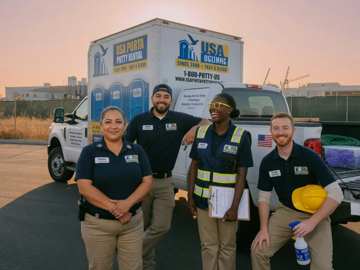 Porta Potty Rental company in Sugar Grove, IL