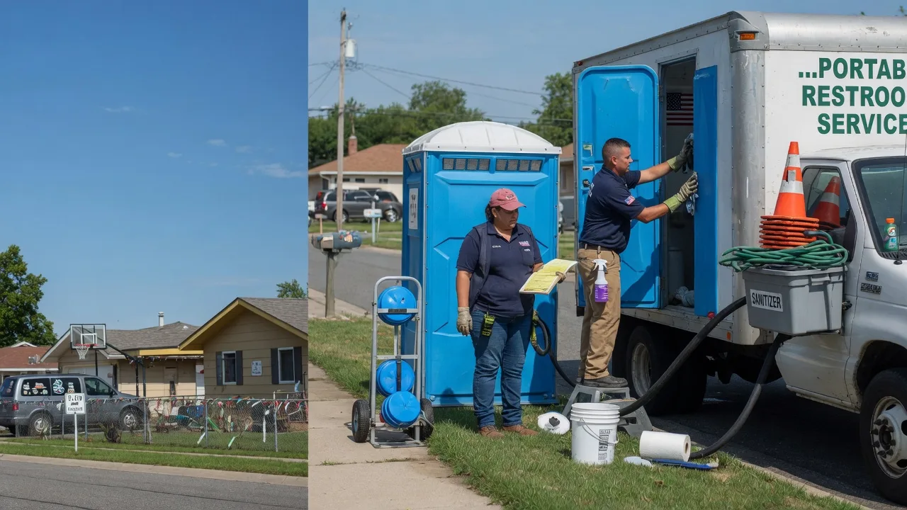 Porta Potty Rental in Sugar Grove, IL near me